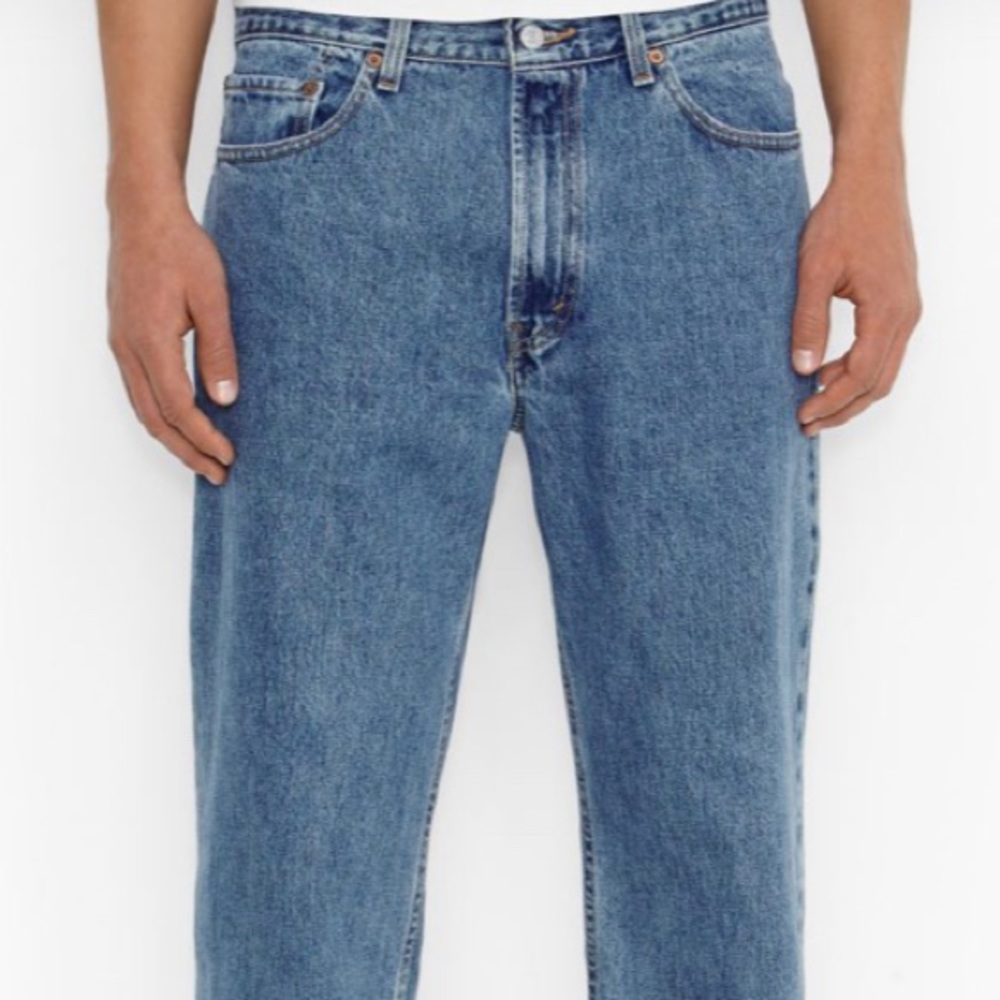 Levi’s 550 Relaxed Fit Medium Stonewashed 40x30